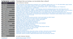 Desktop Screenshot of iyipazar.com