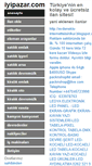 Mobile Screenshot of iyipazar.com